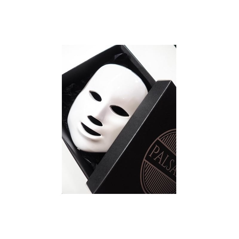 Ošetřující LED maska na obličej bílá (LED Mask 7 Colors White) Palsar 7 Ošetřující LED maska na obličej bílá (LED Mask 7 Colors White) Palsar 7