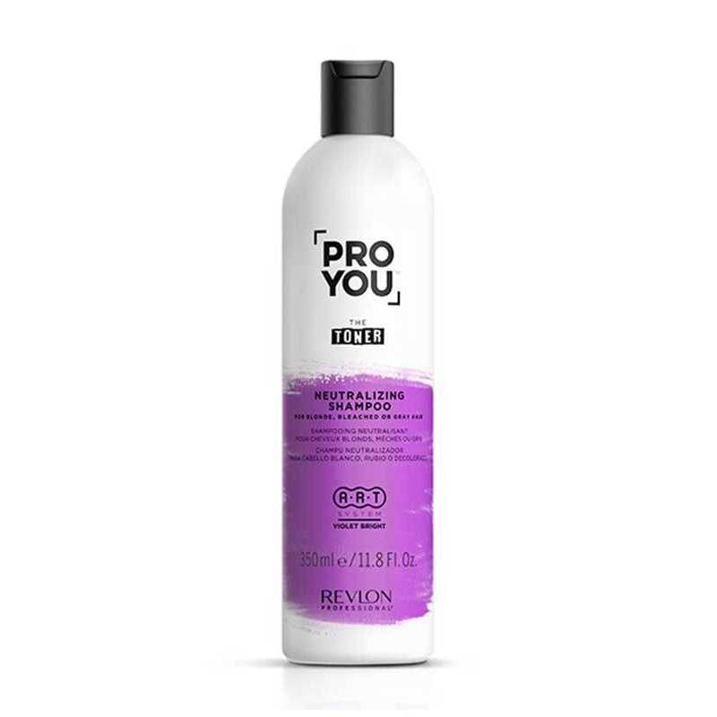 Šampon neutralizující žluté tóny vlasů Pro You The Toner (Neutralizing Shampoo) Revlon Professional - 350 ml Šampon neutralizující žluté tóny vlasů Pro You The Toner (Neutralizing Shampoo) Revlon Professional - 350 ml