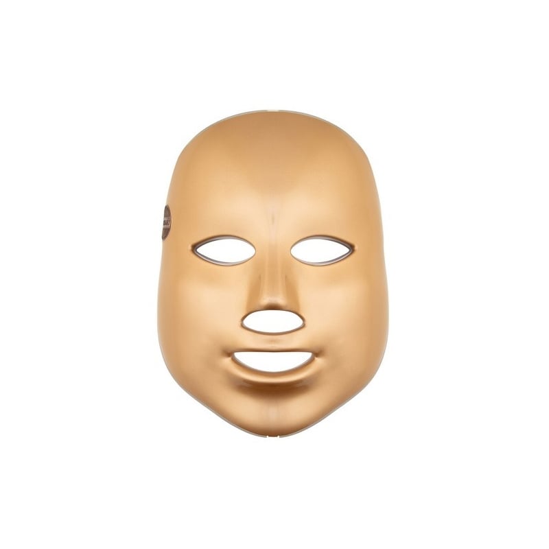 Ošetřující LED maska na obličej zlatá (LED Mask 7 Colors Gold) Palsar 7 Ošetřující LED maska na obličej zlatá (LED Mask 7 Colors Gold) Palsar 7