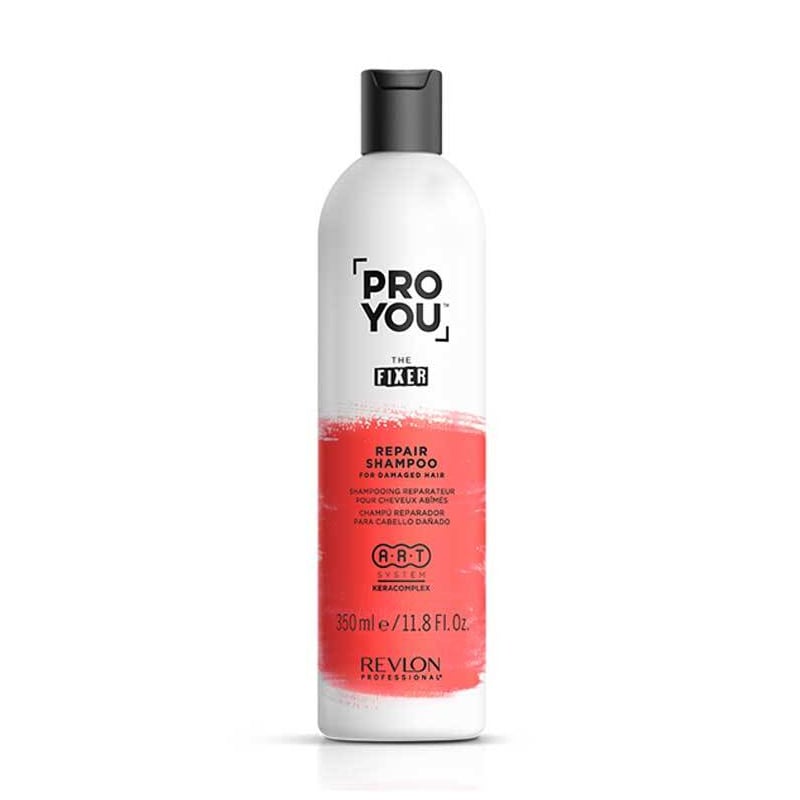 Rekonstrukční šampon pro poškozené vlasy Pro You The Fixer (Repair Shampoo) Revlon Professional - 350 ml Rekonstrukční šampon pro poškozené vlasy Pro You The Fixer (Repair Shampoo) Revlon Professional - 350 ml