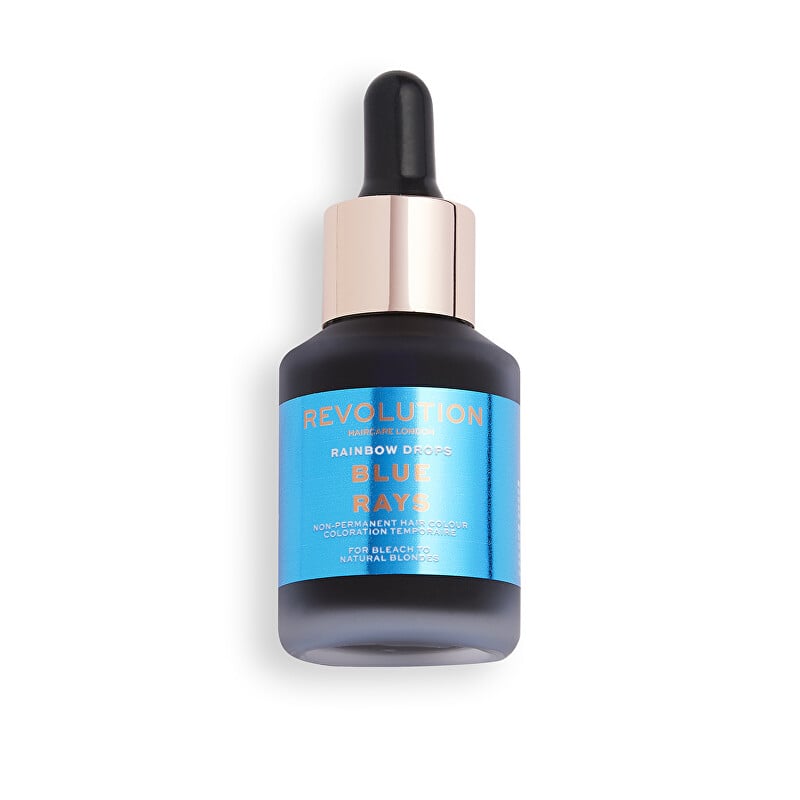 Tónovací kapky na vlasy Rainbow Drops Revolution Haircare / Odstín: Dusky Rose Rays - 30 ml Tónovací kapky na vlasy Rainbow Drops Revolution Haircare / Odstín: Dusky Rose Rays - 30 ml