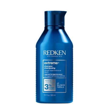 Posilující šampon pro suché a poškozené vlasy Extreme (Fortifier Shampoo For Distressed Hair) Redken - 300 ml