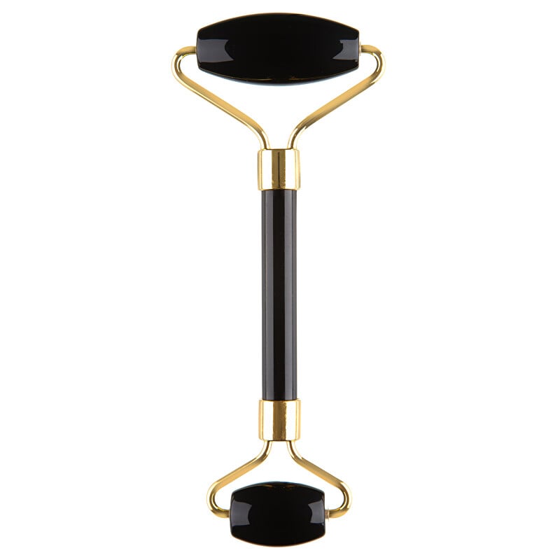 Masážní váleček na obličej obsidian (Black Obsidian Jade Face Roller) Palsar 7 Masážní váleček na obličej obsidian (Black Obsidian Jade Face Roller) Palsar 7