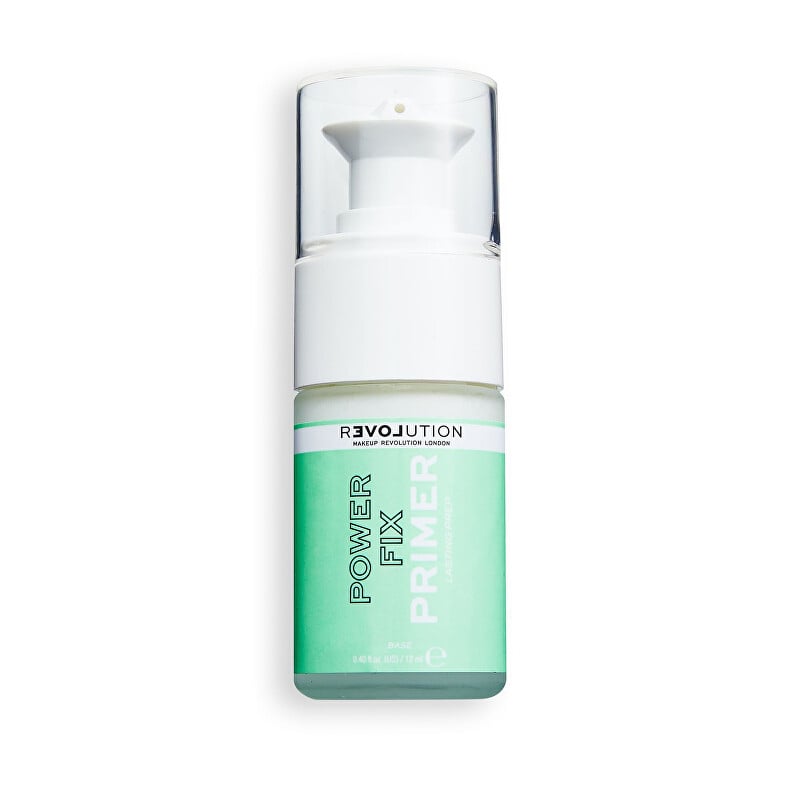 Dlouhotrvající podkladová báze pod make-up Relove Power Fix (Primer) Revolution - 12 ml Dlouhotrvající podkladová báze pod make-up Relove Power Fix (Primer) Revolution - 12 ml