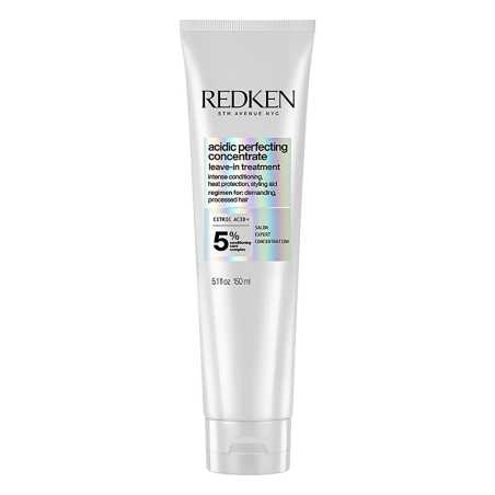 Bezoplachová péče pro posílení vlasů Acidic Perfecting Concentrate (Leave-in Treatment) Redken - 150 ml