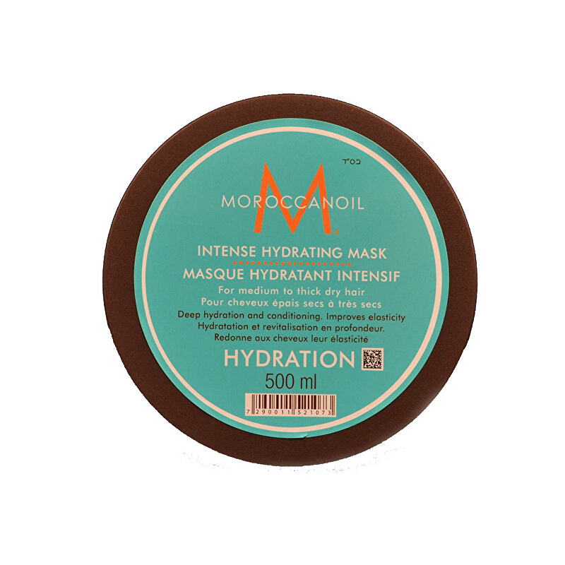 Hloubkově hydratační maska s arganovým olejem na suché vlasy (Intense Hydrating Mask) Moroccanoil - 75 ml Hloubkově hydratační maska s arganovým olejem na suché vlasy (Intense Hydrating Mask) Moroccanoil - 75 ml