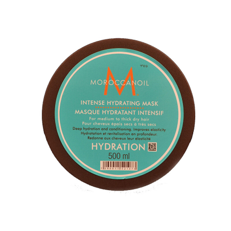 Hloubkově hydratační maska s arganovým olejem na suché vlasy (Intense Hydrating Mask) Moroccanoil - 75 ml