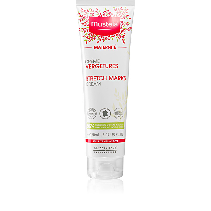 Tělový krém proti striím Stretch Marks (Cream) Mustela - 150 ml Tělový krém proti striím Stretch Marks (Cream) Mustela - 150 ml