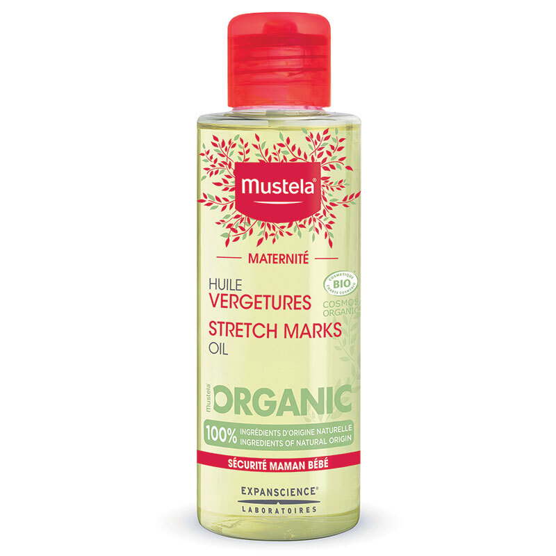 Tělový olej proti striím Stretch Marks (Oil) Mustela - 105 ml Tělový olej proti striím Stretch Marks (Oil) Mustela - 105 ml