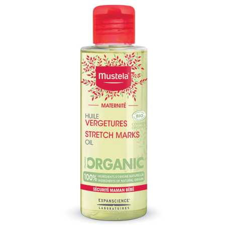 Tělový olej proti striím Stretch Marks (Oil) Mustela - 105 ml