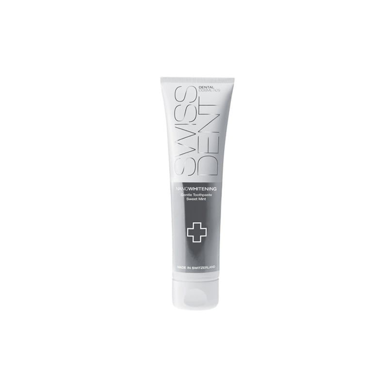 Bělicí zubní pasta (Gentle Whitening Toothpaste) Swissdent - 50 ml Bělicí zubní pasta (Gentle Whitening Toothpaste) Swissdent - 50 ml