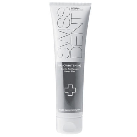 Bělicí zubní pasta (Gentle Whitening Toothpaste) Swissdent - 50 ml