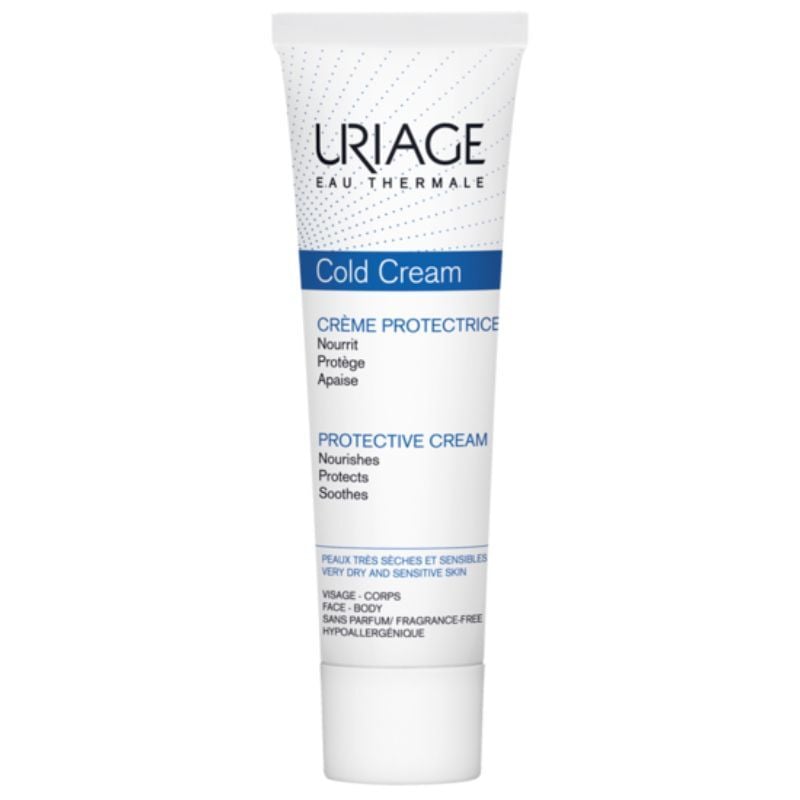 Ochranný pleťový krém Cold Cream (Protective Cream) Uriage - 100 ml