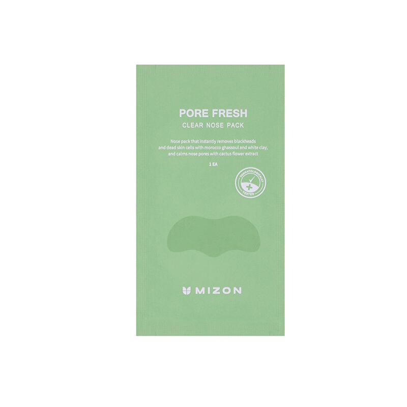 Náplast na nos proti černým tečkám Pore Fresh (Clear Nose Pack) Mizon - 1 ks
