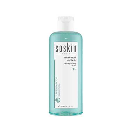 Čisticí tonikum pro mastnou a smíšenou pleť (Gentle Purifyng Lotion) Soskin Paris - 250 ml