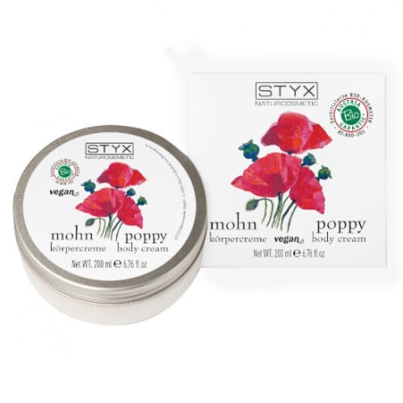 Tělový krém s makovým olejem Poppy (Body Cream) Styx - 50 ml