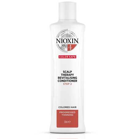 Revitalizační kondicionér pro barvené vypadávající vlasy System 4 (Conditioner Color Save) Nioxin - 300 ml