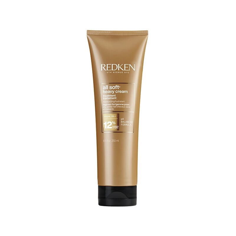 Zjemňující maska pro suché a křehké vlasy All Soft Heavy Cream (Super Treatment) Redken - 250 ml Zjemňující maska pro suché a křehké vlasy All Soft Heavy Cream (Super Treatment) Redken - 250 ml