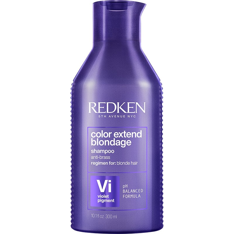 Šampon neutralizující žluté tóny vlasů Color Extend Blondage (Shampoo) Redken - 300 ml Šampon neutralizující žluté tóny vlasů Color Extend Blondage (Shampoo) Redken - 300 ml