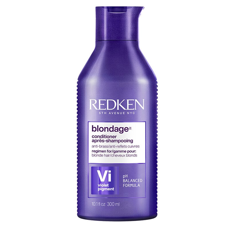 Kondicionér neutralizující žluté tóny vlasů Color Extend Blondage (Color-depositing Conditioner) Redken - 300 ml Kondicionér neutralizující žluté tóny vlasů Color Extend Blondage (Color-depositing Conditioner) Redken - 300 ml