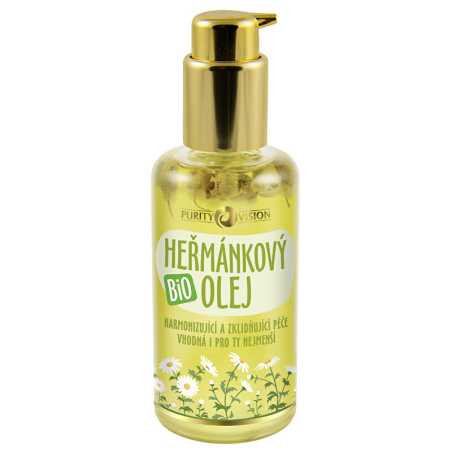 Bio Heřmánkový olej Purity Vision - 100 ml