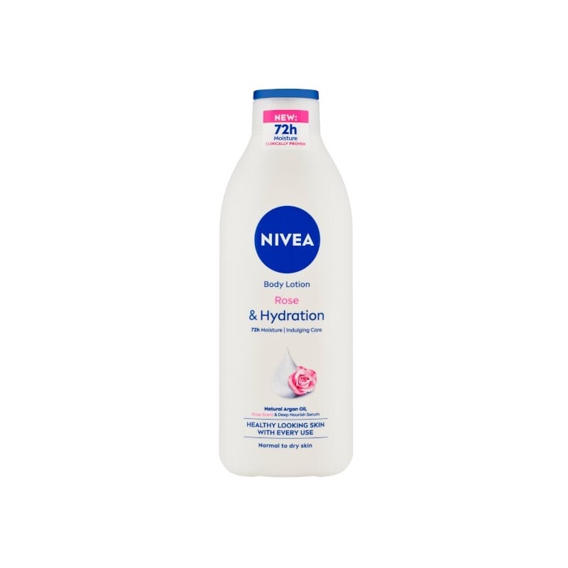 Tělové mléko Rose (Body Lotion) Nivea - 400 ml Tělové mléko Rose (Body Lotion) Nivea - 400 ml