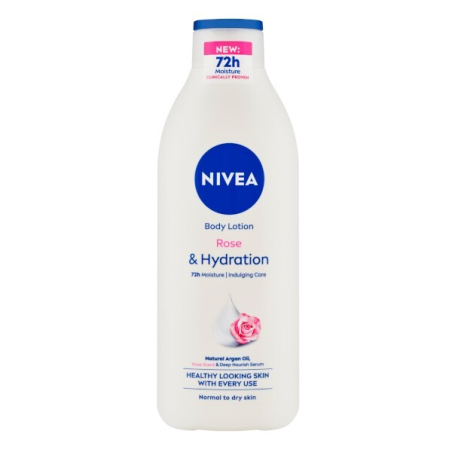 Tělové mléko Rose (Body Lotion) Nivea - 400 ml