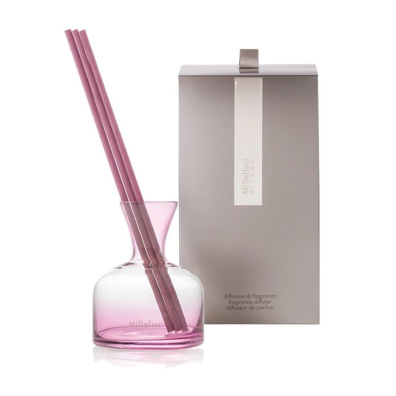 Aroma difuzér Air Design Váza Pink + krabička Millefiori Milano - 250 ml Aroma difuzér Air Design Váza Pink + krabička Millefiori Milano - 250 ml