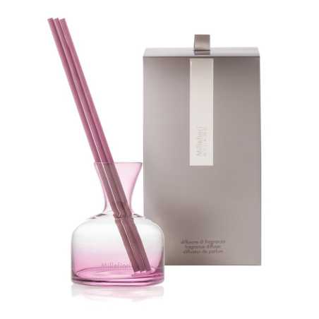 Aroma difuzér Air Design Váza Pink + krabička Millefiori Milano - 250 ml