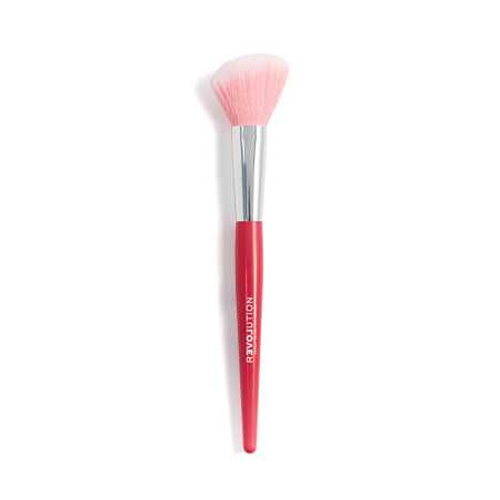 Štětec na tvář Relove Queen Angled (Powder Brush) Revolution