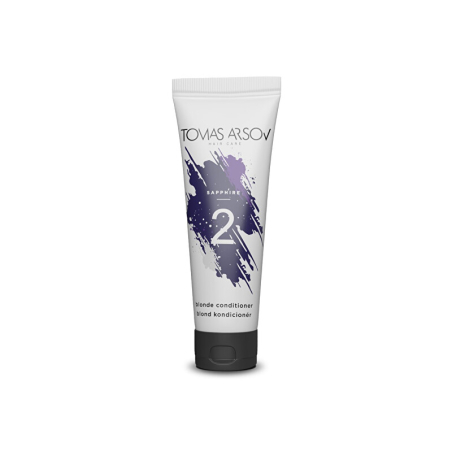 Kondicionér pro blond, odbarvené a melírované vlasy Sapphire (Blonde Conditioner) Tomas Arsov - 250 ml