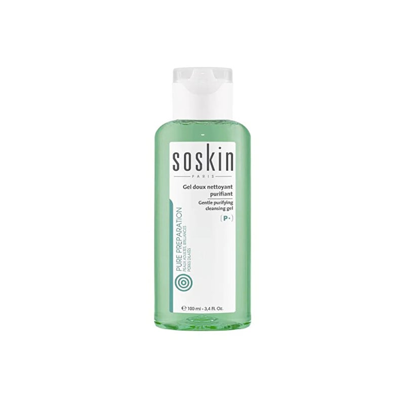 Čisticí gel pro mastnou a smíšenou pleť (Gentle Purifying Cleansing Gel) Soskin Paris - 100 ml Čisticí gel pro mastnou a smíšenou pleť (Gentle Purifying Cleansing Gel) Soskin Paris - 100 ml