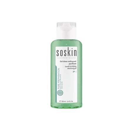 Čisticí gel pro mastnou a smíšenou pleť (Gentle Purifying Cleansing Gel) Soskin Paris - 100 ml