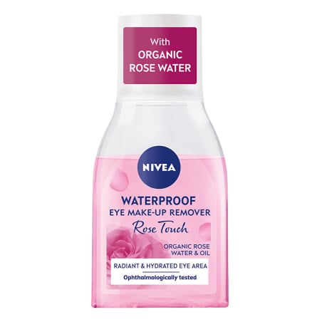 Dvoufázový odličovač očí Rose Touch (Waterproof Eye Make-Up Remover) Nivea - 100 ml