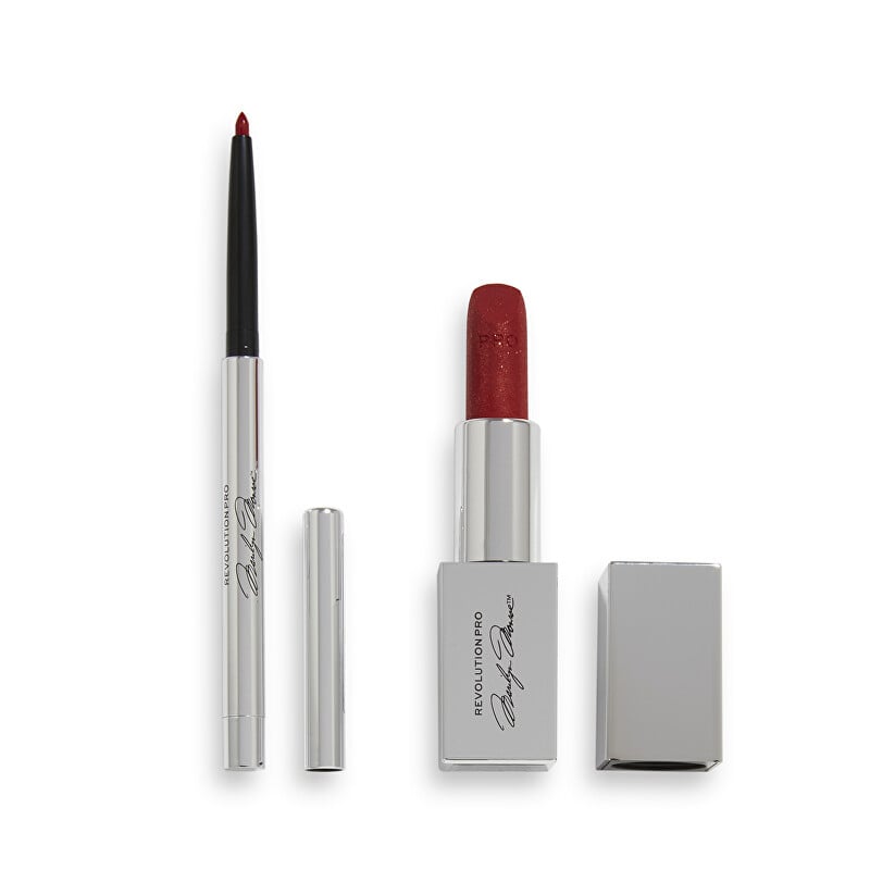 Kosmetická sada na rty X Marilyn Red Revolution PRO - 3,78 g Kosmetická sada na rty X Marilyn Red Revolution PRO - 3,78 g