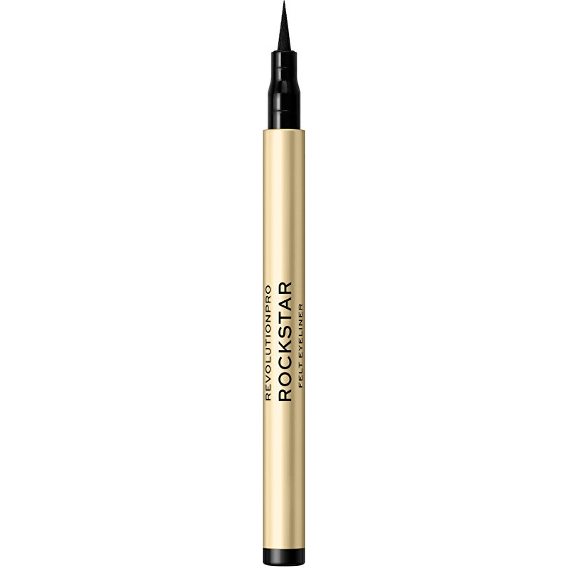 Dlouhotrvající oční linky Rockstar (Felt Eyeliner) Revolution PRO - 1 ml Dlouhotrvající oční linky Rockstar (Felt Eyeliner) Revolution PRO - 1 ml