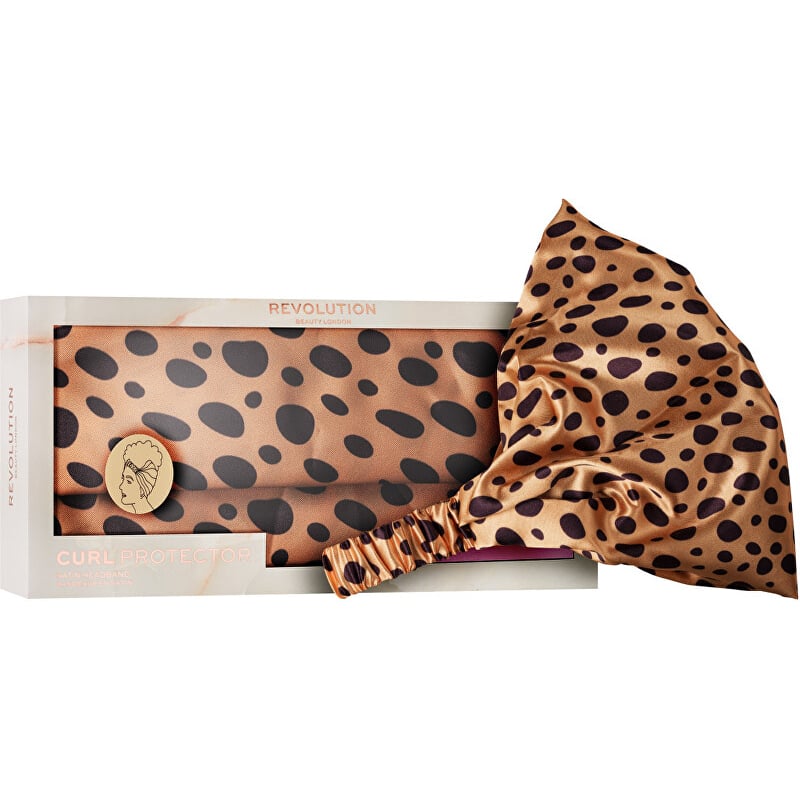 Kosmetická čelenka Satin Animal Print (Curl Protector) Revolution Haircare Kosmetická čelenka Satin Animal Print (Curl Protector) Revolution Haircare