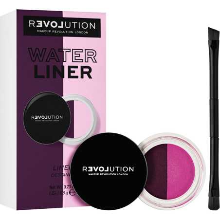 Vodou aktivované oční linky Relove Water Activated Absurd (Liner) Revolution - 6,8 g