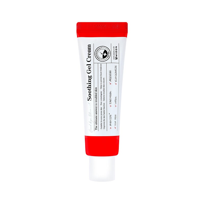 Krém na pleť se sklonem k akné Goog Bye Blemish (Soothing Gel Cream) Mizon - 55 ml Krém na pleť se sklonem k akné Goog Bye Blemish (Soothing Gel Cream) Mizon - 55 ml