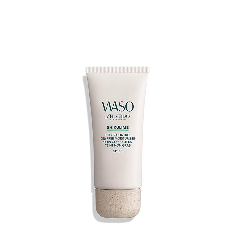 Hydratační tónovací pleťový krém SPF 30 Waso Shikulime (Color Control Oil-Free Moisturizer) Shiseido - 50 ml Hydratační tónovací pleťový krém SPF 30 Waso Shikulime (Color Control Oil-Free Moisturizer) Shiseido - 50 ml