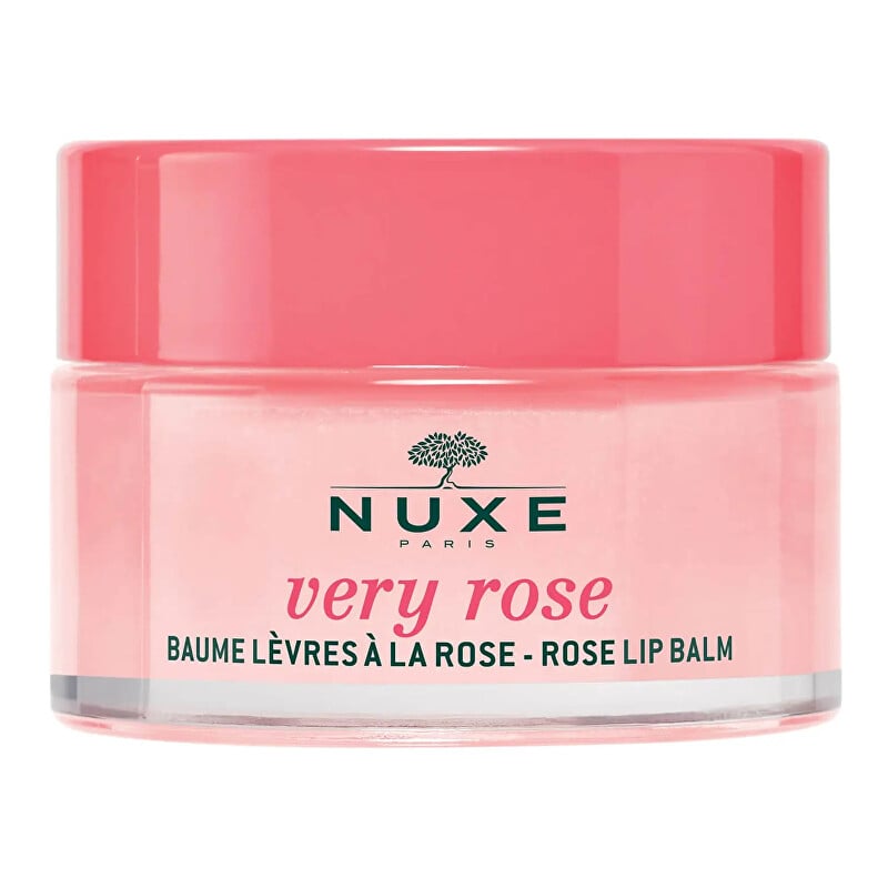 Hydratační balzám na rty Very Rose (Lip Balm) Nuxe - 15 g Hydratační balzám na rty Very Rose (Lip Balm) Nuxe - 15 g