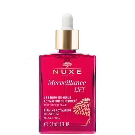 Zpevňující aktivační olejové sérum Merveillance Lift (Oil-Serum) Nuxe - 30 ml