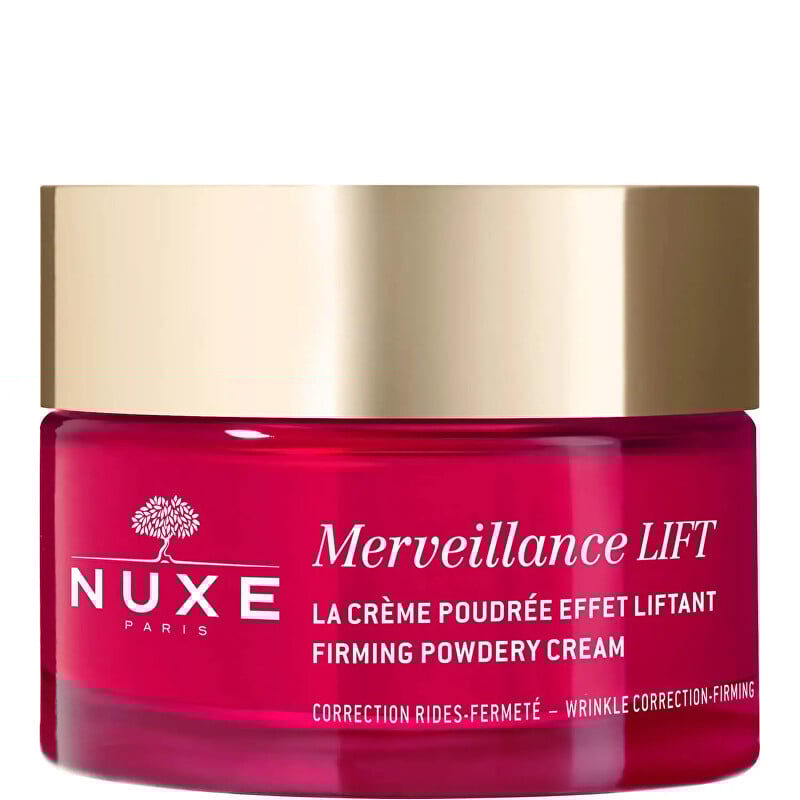 Zpevňující pleťový krém pro normální až smíšenou pleť Merveillance Lift (Powdery Cream) Nuxe - 50 ml Zpevňující pleťový krém pro normální až smíšenou pleť Merveillance Lift (Powdery Cream) Nuxe - 50 ml