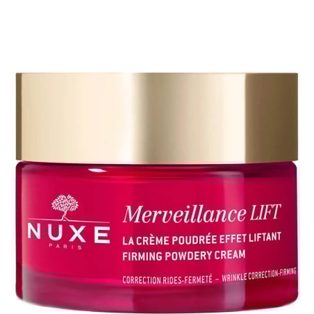 Zpevňující pleťový krém pro normální až smíšenou pleť Merveillance Lift (Powdery Cream) Nuxe - 50 ml