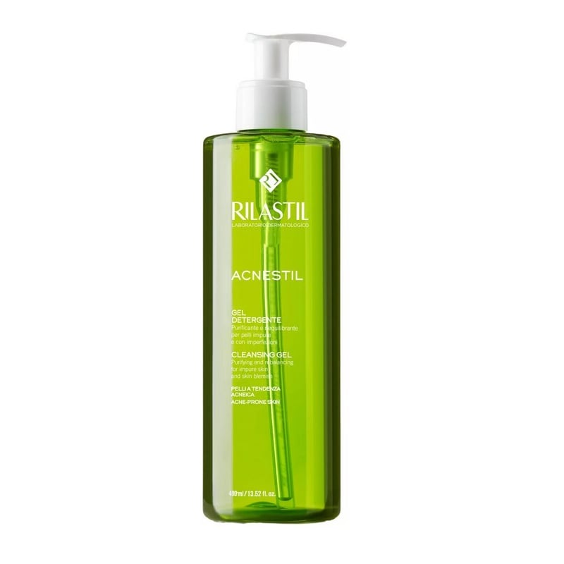 Čisticí gel pro smíšenou a mastnou pleť se sklonem k akné Acnestil (Cleansing Gel) Rilastil - 400 ml Čisticí gel pro smíšenou a mastnou pleť se sklonem k akné Acnestil (Cleansing Gel) Rilastil - 400 ml