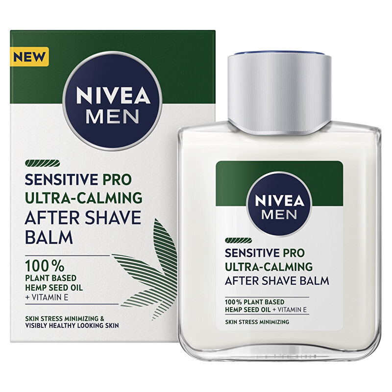 Zklidňující balzám po holení Sensitive Pro (Ultra-Calming After Shave Balm) Nivea - 100 ml Zklidňující balzám po holení Sensitive Pro (Ultra-Calming After Shave Balm) Nivea - 100 ml
