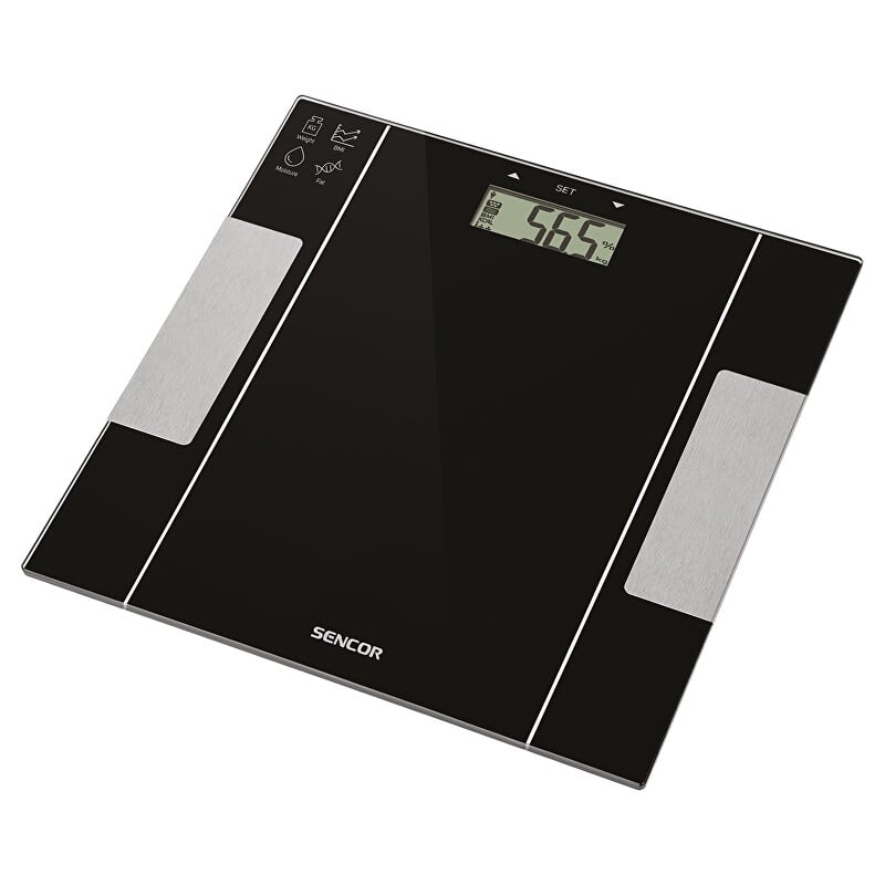 Osobní fitness váha SBS 5050BK Sencor Osobní fitness váha SBS 5050BK Sencor