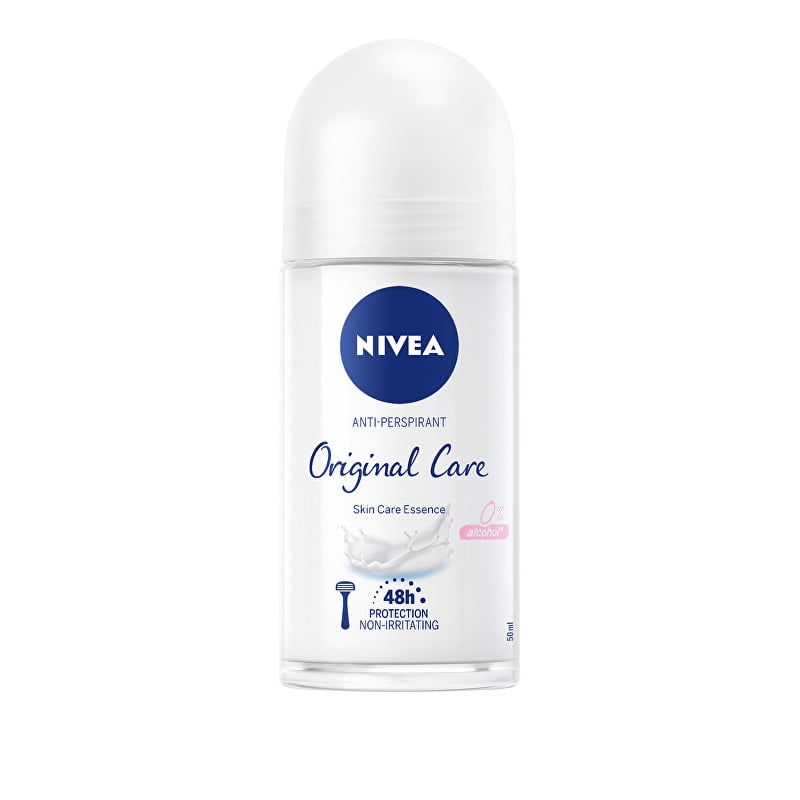 Kuličkový antiperspirant Original Care (Antiperspirant) Nivea - 50 ml Kuličkový antiperspirant Original Care (Antiperspirant) Nivea - 50 ml