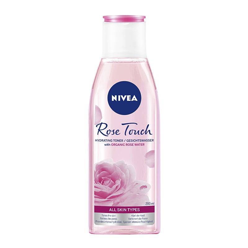 Hydratační pleťová voda Rose Touch (Hydrating Toner) Nivea - 200 ml Hydratační pleťová voda Rose Touch (Hydrating Toner) Nivea - 200 ml