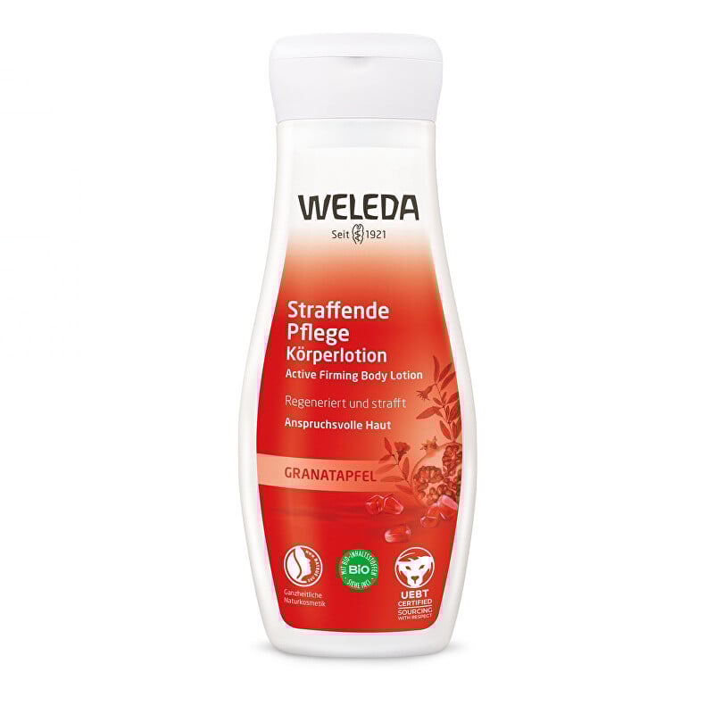 Účinně zpevňující tělové mléko (Active Firming Body Lotion) Weleda - 200 ml Účinně zpevňující tělové mléko (Active Firming Body Lotion) Weleda - 200 ml